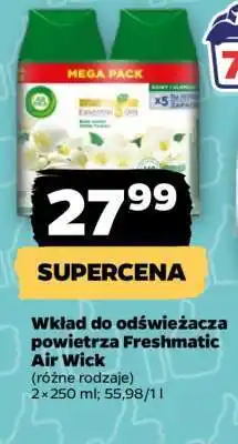 Netto Wkład do odświeżacza powietrza Freshmatic Air Wick oferta