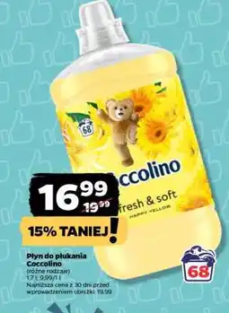 Netto Płyn do płukania Coccolino oferta