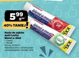 Netto Pasta do zębów Anti Cavity Blend-a-Med oferta