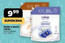 Netto Mydło w płynie Luksja oferta