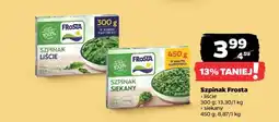 Netto Szpinak Frosta oferta