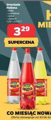 Netto Oranżada Hellena oferta