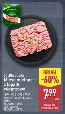 ALDI DOLINA DOBRA Mięso mielone z łopatki wieprzowej oferta