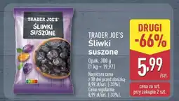 ALDI TRADER JOE’S Śliwki suszone oferta
