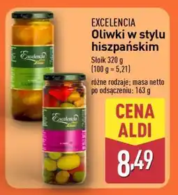 ALDI EXCELENCIA Oliwki w stylu hiszpańskim oferta