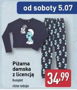 ALDI Piżama damska z licencją oferta
