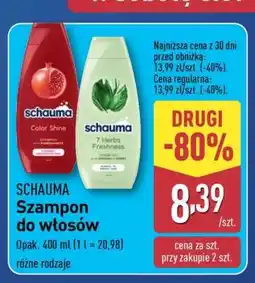 ALDI SCHAUMA Szampon do włosów oferta