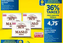 Lidl Masło ekstra Mlekovita oferta