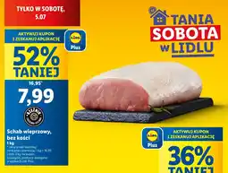 Lidl Schab wieprzowy bez kości Lidl oferta