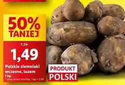 Lidl Ziemniaki wczesne Lidl oferta