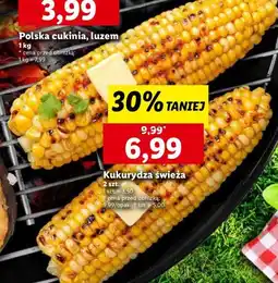 Lidl Kukurydza świeża Lidl oferta