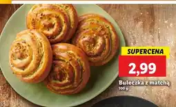 Lidl Bułeczka z matchą Lidl oferta