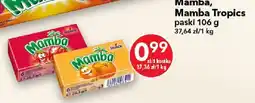 Lewiatan Guma rozpuszczalna Mamba Tropics - paski oferta