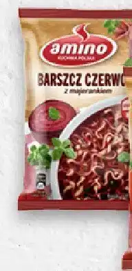 Lewiatan Zupa barszcz czerwony z majerankiem Amino oferta