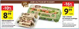 Intermarche Jajka przepiórcze Jaja z Kurnika oferta
