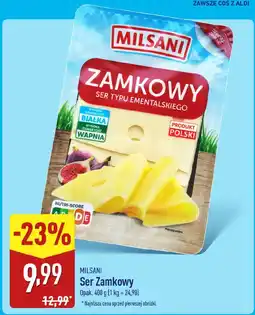 ALDI MILSANI Ser Zamkowy oferta