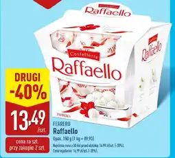 ALDI FERRERO Raffaello oferta