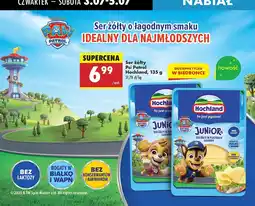 Biedronka Ser żółty Psi Patrol Junior Hochland oferta