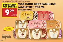 Biedronka Lody familijne 0,9 l Marletto oferta