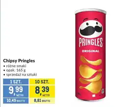 Makro Chipsy Pringles Original oferta