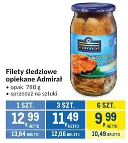 Makro Filety śledziowe opiekane Admiral oferta