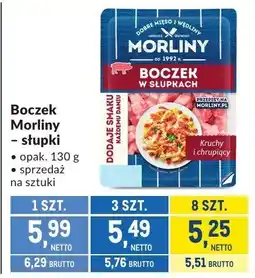 Makro Boczek Morliny słupki oferta