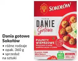 Makro Dania gotowe Sokołów pulpety wieprzowe oferta