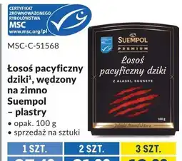 Makro Łosoś pacyficzny dziki wędzony Suempol plastry oferta