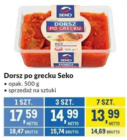Makro Dorsz po grecku Seko oferta