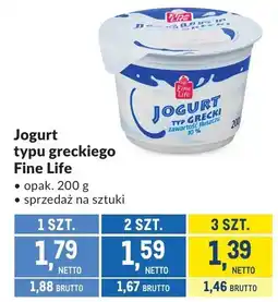 Makro Jogurt typu greckiego Fine Life oferta