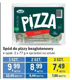 Makro Spód do pizzy bezglutenowy Incola oferta