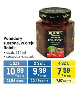 Makro Pomidory suszone w oleju Rolnik oferta