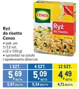Makro Ryż do risotto Cenos oferta