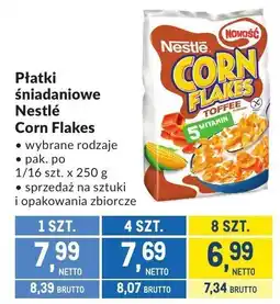 Makro Płatki śniadaniowe Nestlé Corn Flakes oferta