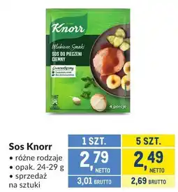 Makro Sos Knorr oferta