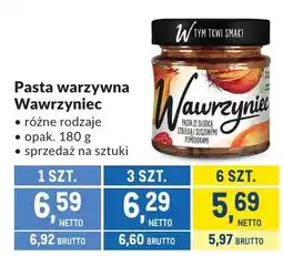 Makro Pasta warzywna Wawrzyniec oferta