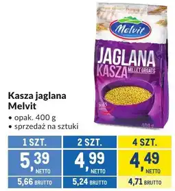 Makro Kasza jaglana Melvit oferta
