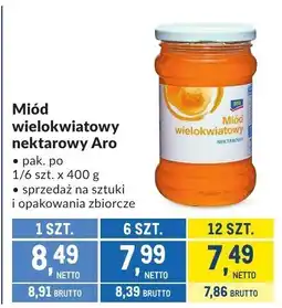 Makro Miód wielokwiatowy nektarowy Aro oferta