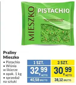 Makro Praliny Mieszko Pistachio/Wiśnia oferta
