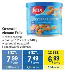 Makro Orzeszki ziemne Felix oferta