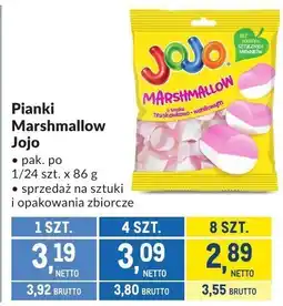 Makro Pianki Marshmallow Jojo oferta