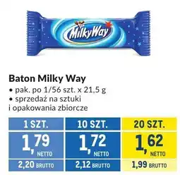 Makro Baton Milky Way oferta