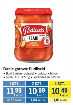 Makro Danie gotowe Pudliszki flaki oferta