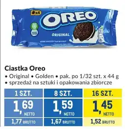 Makro Ciastka Oreo Original oferta