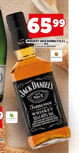 Topaz Whiskey Jack Daniel's oferta