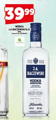 Topaz Wódka J.A. Baczewski oferta