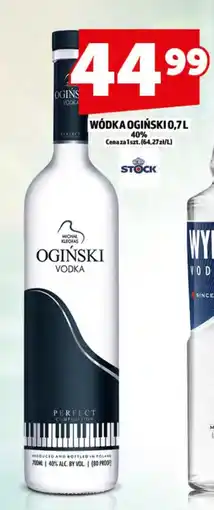 Topaz Wódka Ogiński oferta