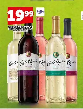 Topaz Wino Carlo Rossi oferta