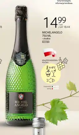 Selgros Wino słodkie Michel Angelo oferta