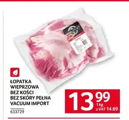 Selgros Łopatka bez kości oferta